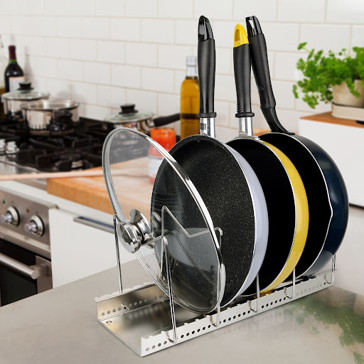 Title 5, Versatile kitchen storage rack to organize your...