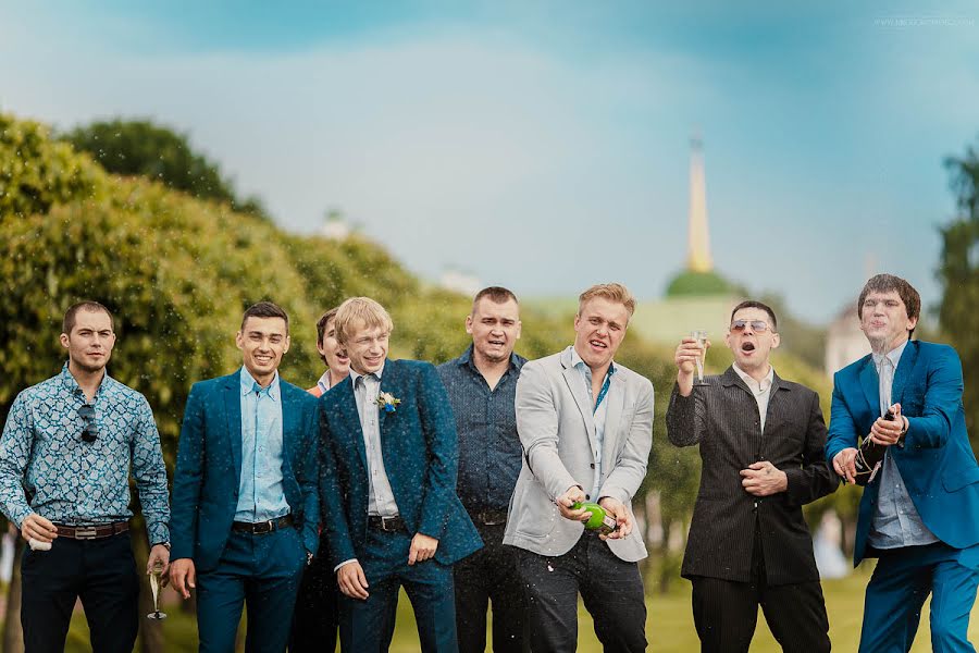 婚禮攝影師Olga Nikonorova（olganikfoto）。2016 6月7日的照片