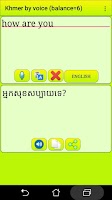 Learn Khmer by voice and tran Screenshot