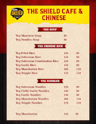 The Shield Cafe And Chinese Restaurant menu 2