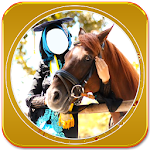 Cover Image of डाउनलोड Hijab Women With Horse New 1.2 APK