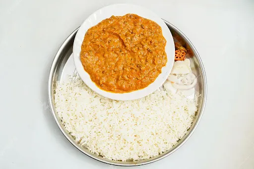 Dal Makhani Aur Chawal