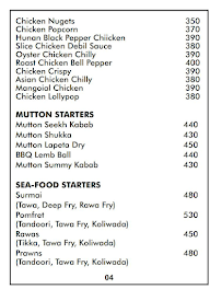 Vihar Bar & Restaurant menu 3