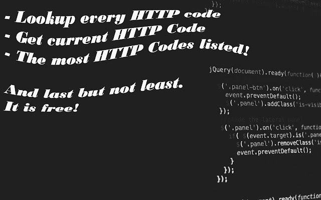 HTTP Status code