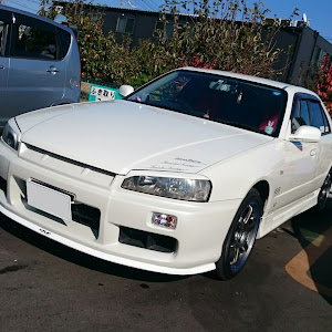 スカイライン R34