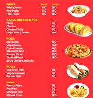 Paapi Pet menu 2