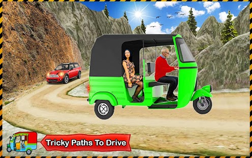 Tuk Tuk Angkong Off-Road Sopir 1.0 APK + Mod (Uang yang tidak terbatas / Tanpa iklan) untuk android