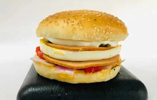 Chicken Slice & Egg Burger