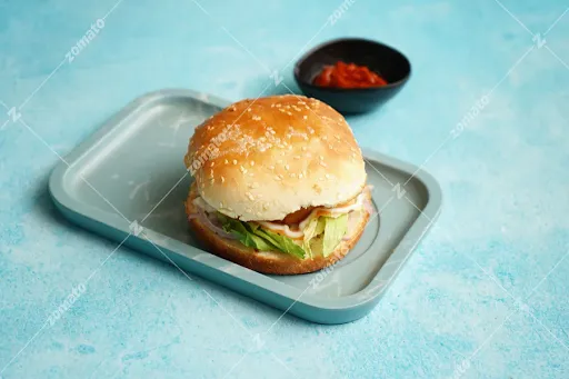 Aloo Tikki Burger