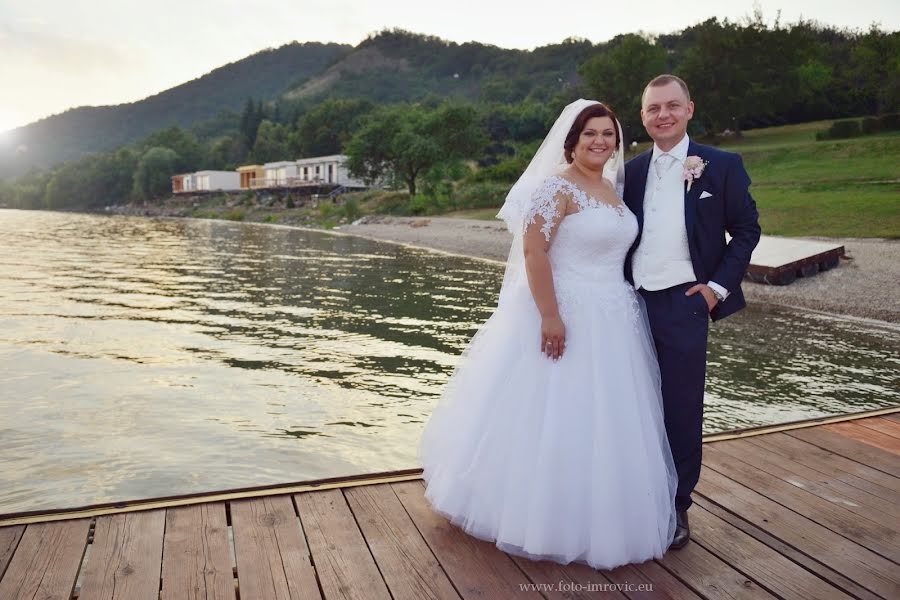 Vestuvių fotografas Erik Imrovič (fotoimrovic). Nuotrauka 2019 balandžio 10