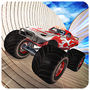 Monster Truck Crazy Slide Race 3D  Icon