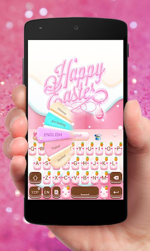 Happy Easter GO Keyboard Theme