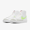 blazer mid '77 essential white / orange / black / bolt