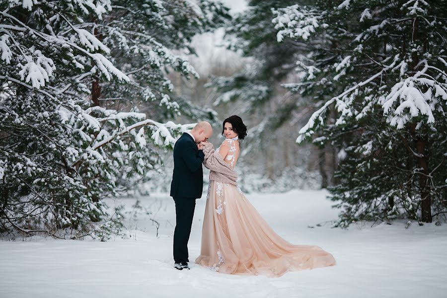 Vestuvių fotografas Tatyana Shkurd (tanyash). Nuotrauka 2018 vasario 11