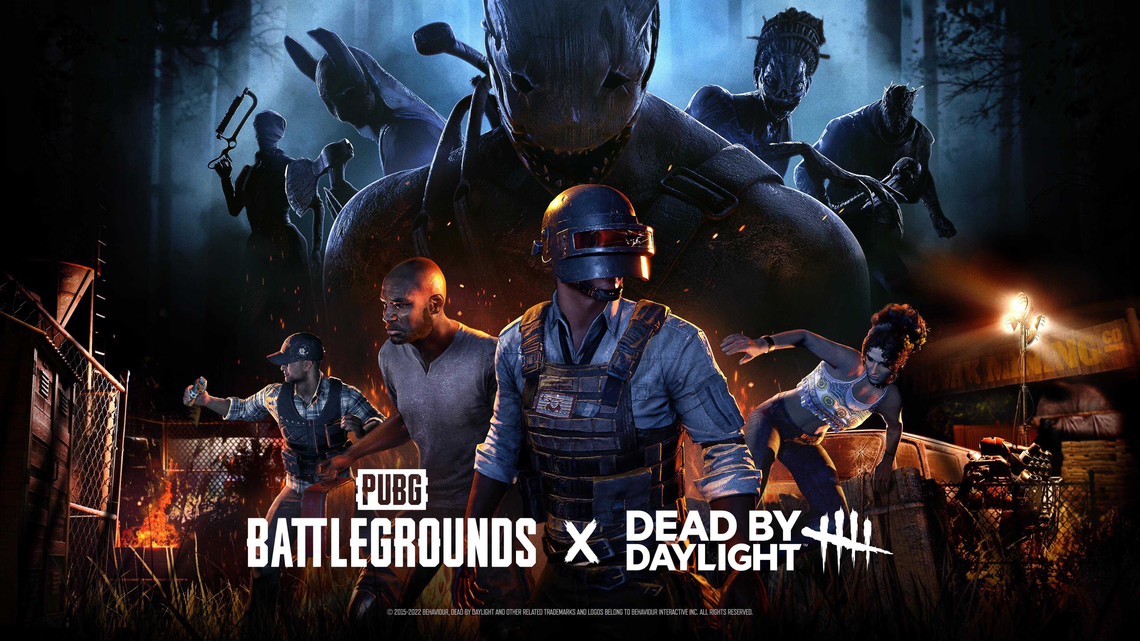 Dbd Pubgスキンの貰い方とコラボ内容 デッドバイデイライトモバイル 神ゲー攻略