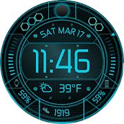 GALACTIC 2 Watchface for WatchMaker