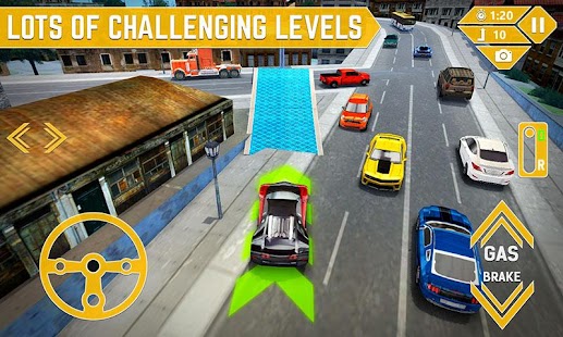 How to download Rooftop Impossible Car Parking Simulator lastet apk for bluestacks