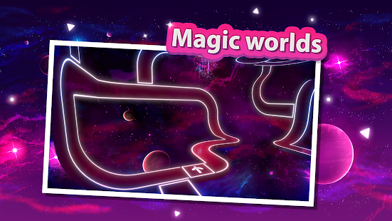 Gravity Quest - Magic Maze-schermafbeelding