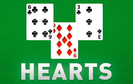 Hearts Card Game small promo image