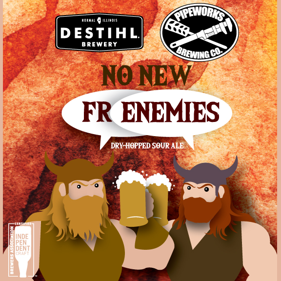 Logo of DESTIHL No New Frenemies