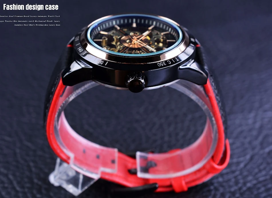 Montre mécanique automatique homme creuse et étanche, alliant style et performance. Profitez d'un design robuste et d'une fiabilité inégalée.
