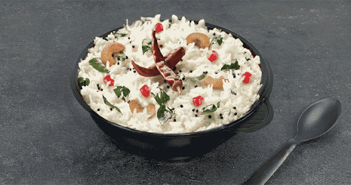 Tadka Curd-Rice Bowl