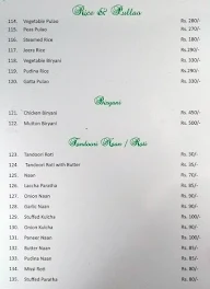 Spice Court menu 5