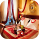 ロマンチックなベッドルームデザイン - Androidアプリ