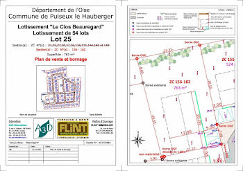 terrain à Puiseux-le-Hauberger (60)