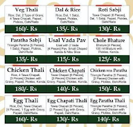 Aayushman Lunch & Snacks Box menu 4