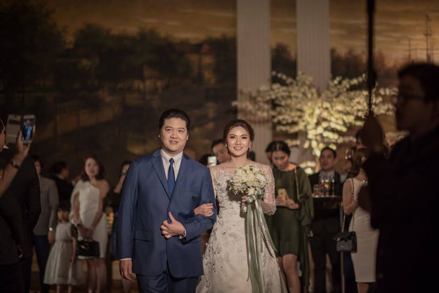 Huwelijksfotograaf Khongchat Janboonmee (khongchat). Foto van 7 september 2020