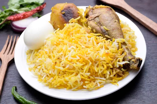 Chicken Biryani With 1 Egg