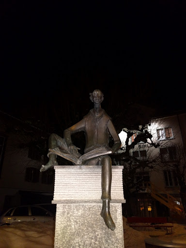 Sculpture, Einsiedeln, Switzer