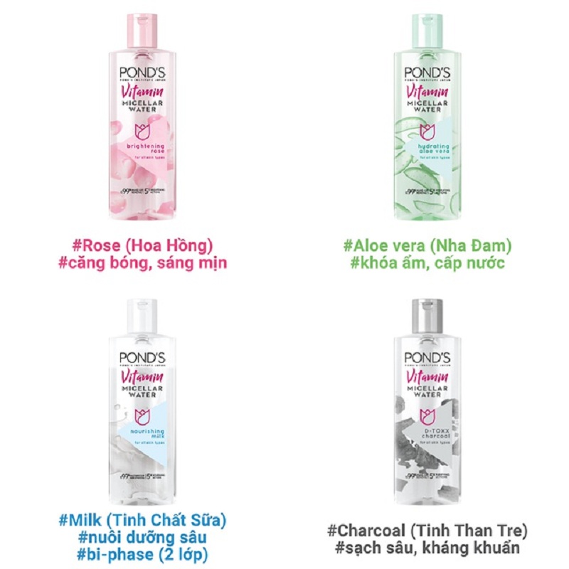 Nước tẩy trang của Pond’s