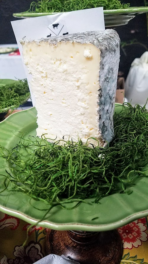 At the California Artisan Cheese Festival 2018 Artisan Cheese Tasting and Marketplace