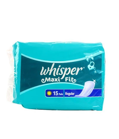 Whisper Maxi Fit Regular 1x8