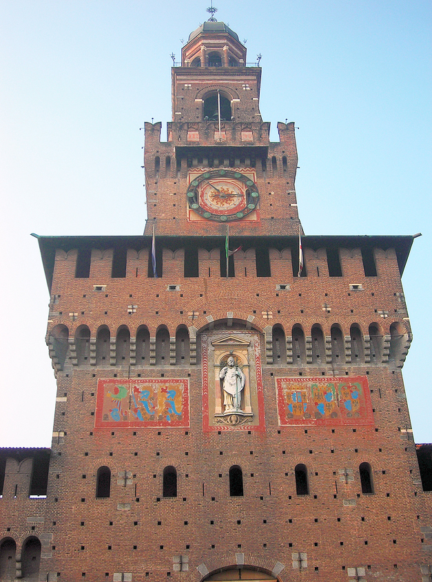 Castello Sforzesco Milano di lestat