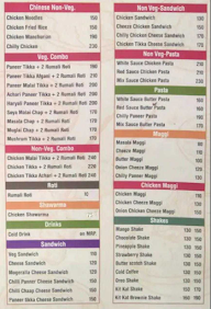 Central Biryani menu 2