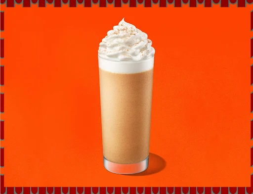 Pumpkin Spice Crème Frappuccino