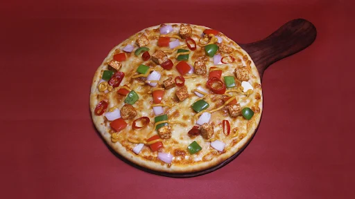 Paneer Tikka Pizza