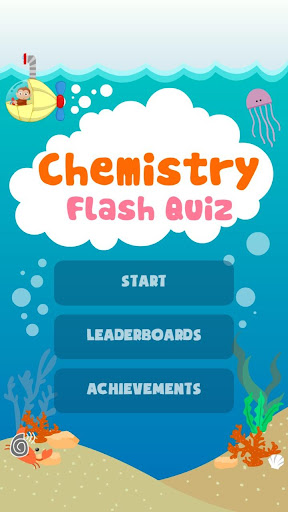 Chemistry Flash Quiz Game