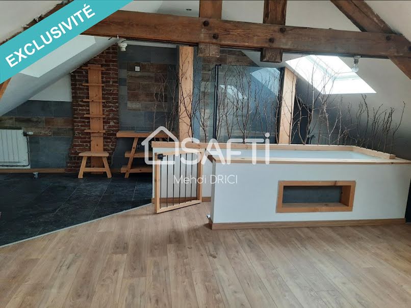 Vente maison  187 m² à Lievin (62800), 187 000 €