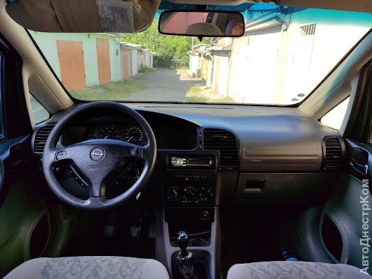 продам авто Opel Zafira Zafira A фото 5
