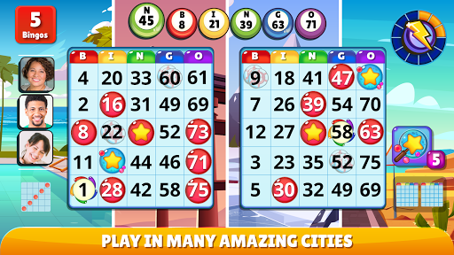 Bingo Town - Live Bingo Games for Free Online