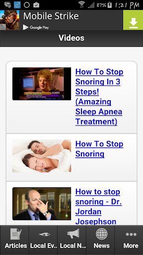 How To Stop Snoring