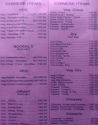 Manglore Naaz menu 4