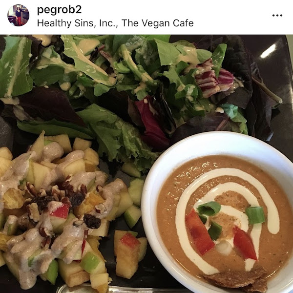 Gluten-Free Vegan Friendly at Healthy Sins Inc., The Vegan Cafe