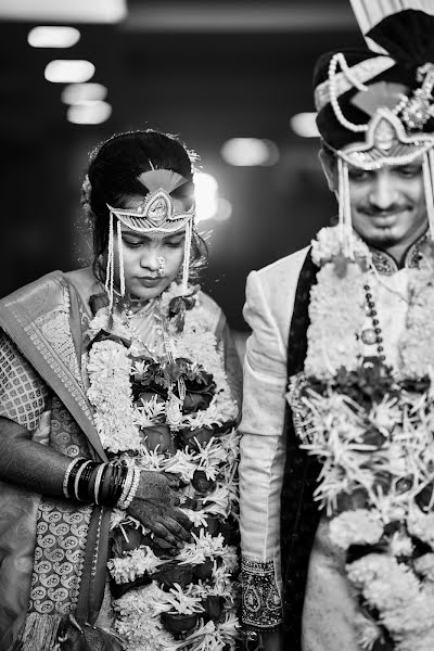 Wedding photographer Sandesh Shigvan (sandeshshigvan). Photo of 15 August 2021