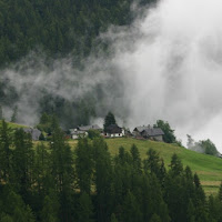 Nebbia a Chamois di 