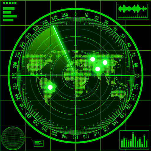 Radar locator UFO simulator 模擬 App LOGO-APP開箱王